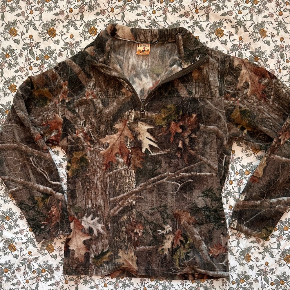 RedHead Camouflage Fleece Pullover